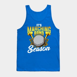 Marching Band Season Funny Quotes Humor Sayings Tank Top